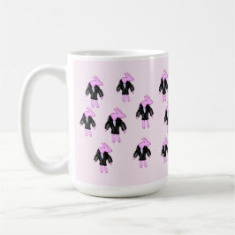 Caneca De Café Cutensina Rosa De Coelho