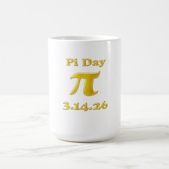 Caneca De Café Cutie 3.14 Pi Day  (Centro)