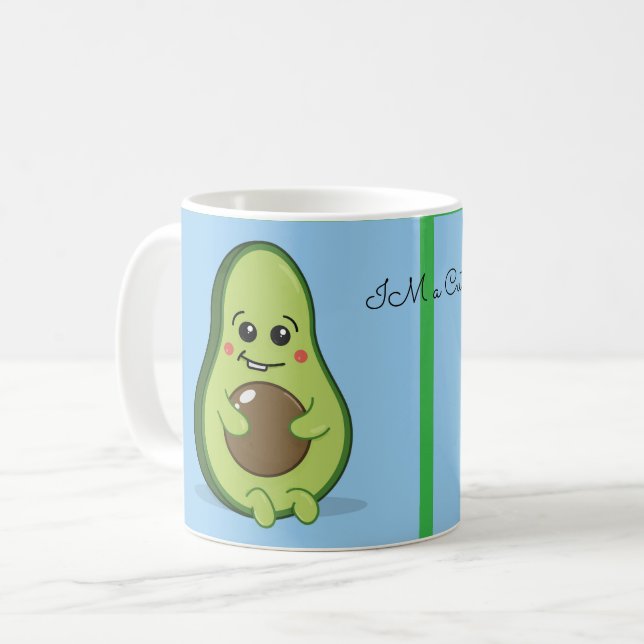 Caneca De Café Cutie Pie (Frente Esquerda)