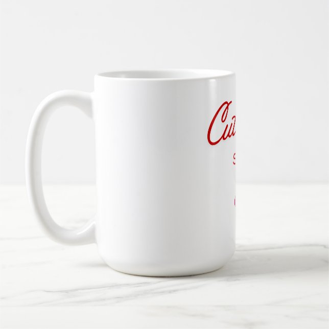 Caneca De Café Cutie Pie Squad Valentine  (Esquerda)