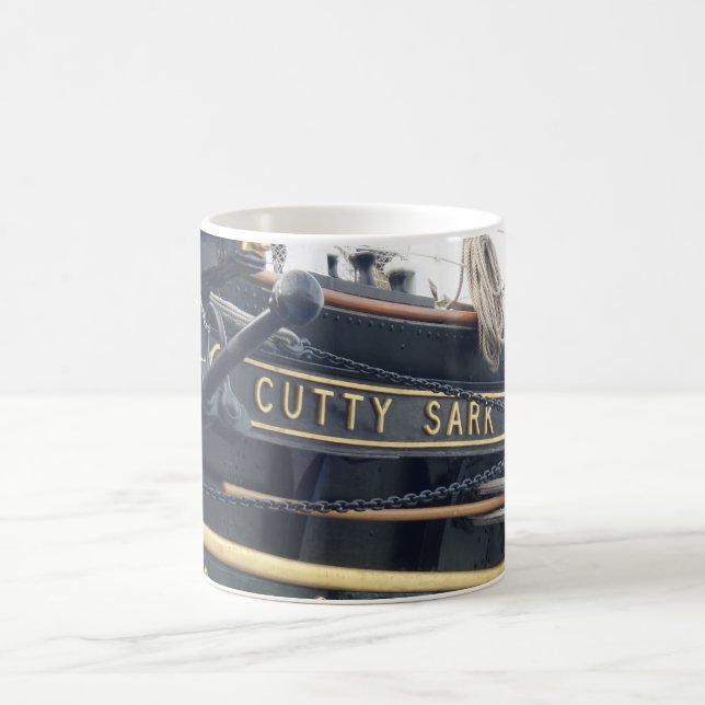 Caneca De Café Cutty Sark London White Coffee Mug (Centro)