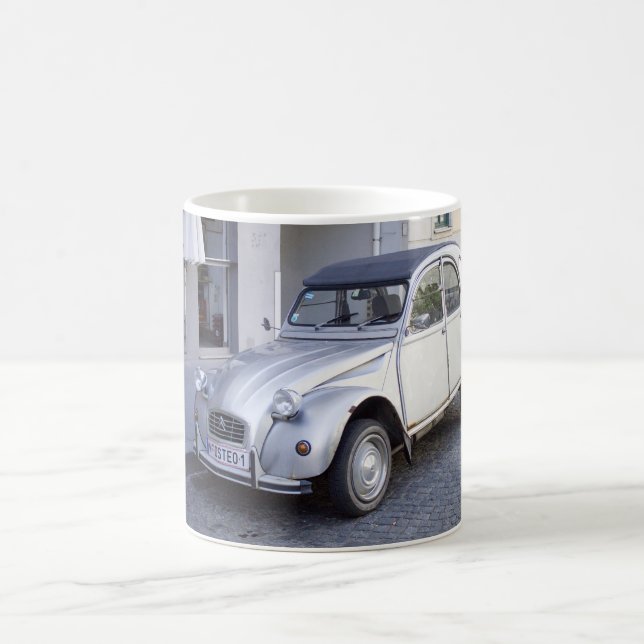 Caneca De Café CV de Citroën 2 (Centro)