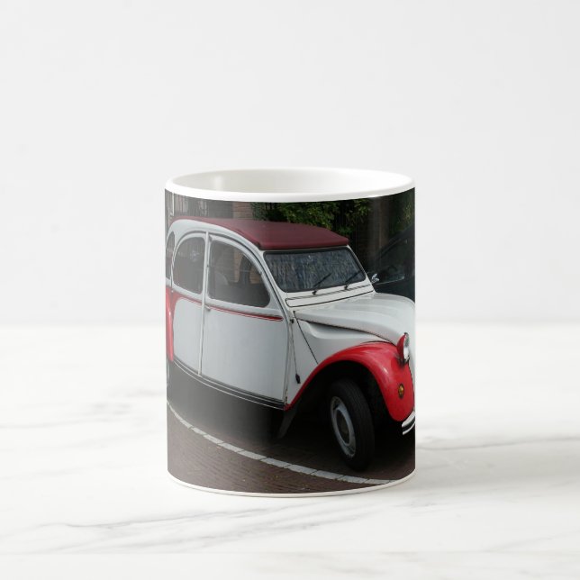 Caneca De Café CV de Citroën 2 (Centro)