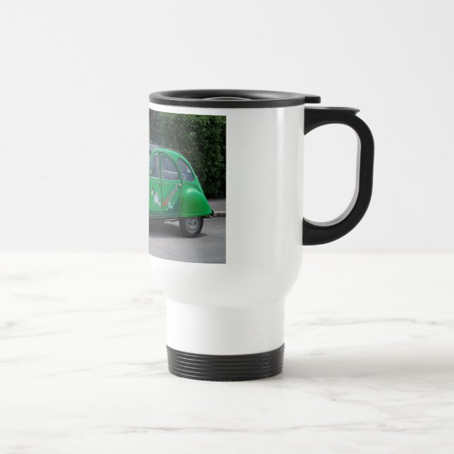 Caneca De Café CV Sauss Ente de Citroen 2 (Direita)