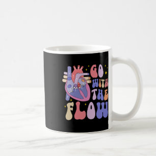Caneca De Café Cvicu Enfermeira Cardíaca Anatomia Cardiologia Cor