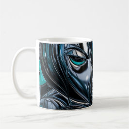 Caneca De Café Cyber Abstract Coffee