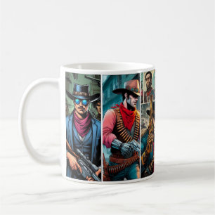 Caneca De Café Cyber Cowboys