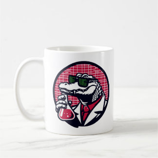 Caneca De Café Cyber News Gator Mug