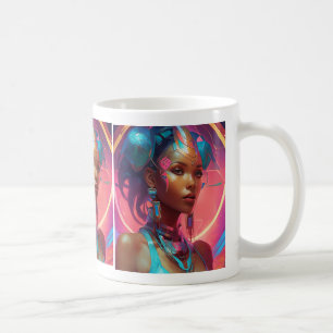 Caneca De Café Cyber Queen