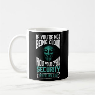 Caneca De Café Cyber Security Hacker E Cyber Security Professiona