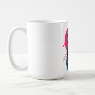 Caneca De Café Cyberpunk macaco