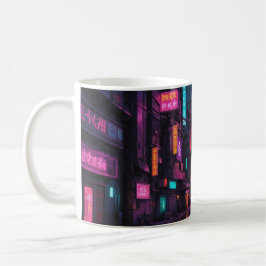 Caneca De Café Cyberpunk Themed Mug