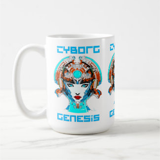 Caneca De Café Cyborg Genesis