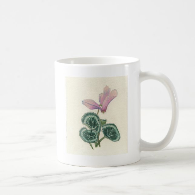 Caneca De Café Cyclamen (Direita)