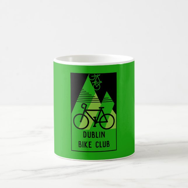Caneca De Café Cycling Ireland (Centro)