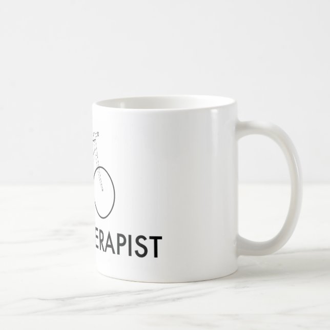 Caneca De Café Cyclotherapist (Direita)
