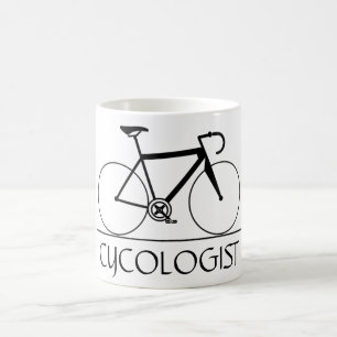 Caneca De Café Cycologist Coffee Mug