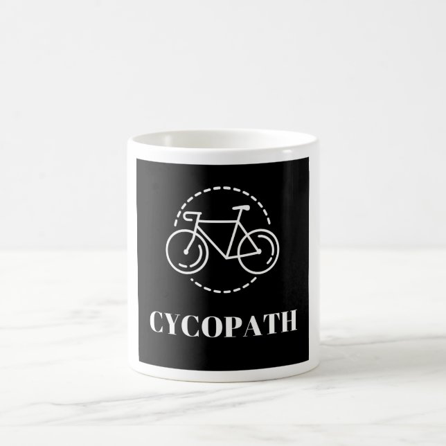 Caneca De Café Cycopath Coffee Mug (Centro)