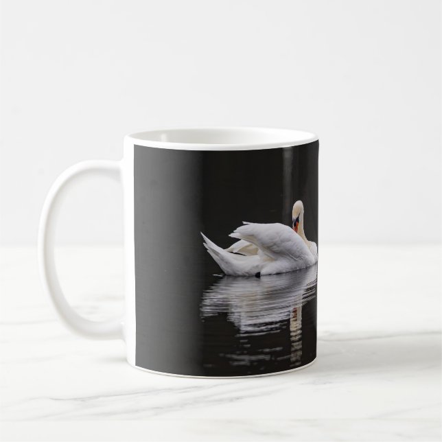 Caneca De Café cygne (Esquerda)
