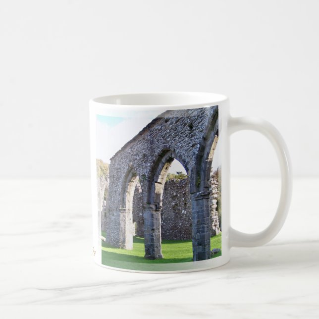 CANECA DE CAFÉ CYMER ABBEY WALES (Direita)