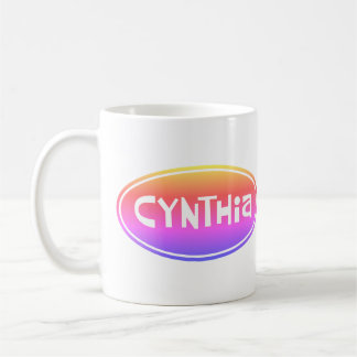 CANECA DE CAFÉ CYNTHIA
