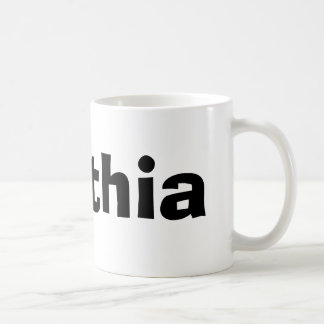 Caneca De Café Cynthia