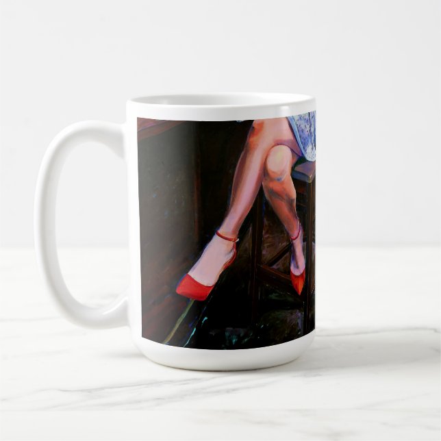 Caneca De Café Cynthia Chandler, Zóalo Coffeehouse (Esquerda)