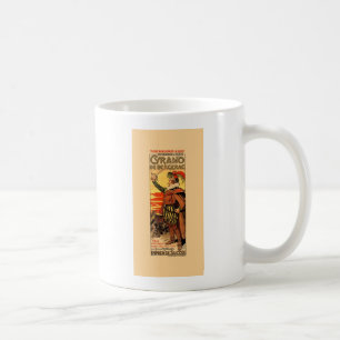 Caneca De Café Cyrano de Bergerac por Lucien Métivet 1898