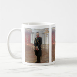 Caneca De Café Czar Nicolau II (1896)