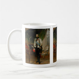 Caneca De Café Czar Nicolau II (1914)