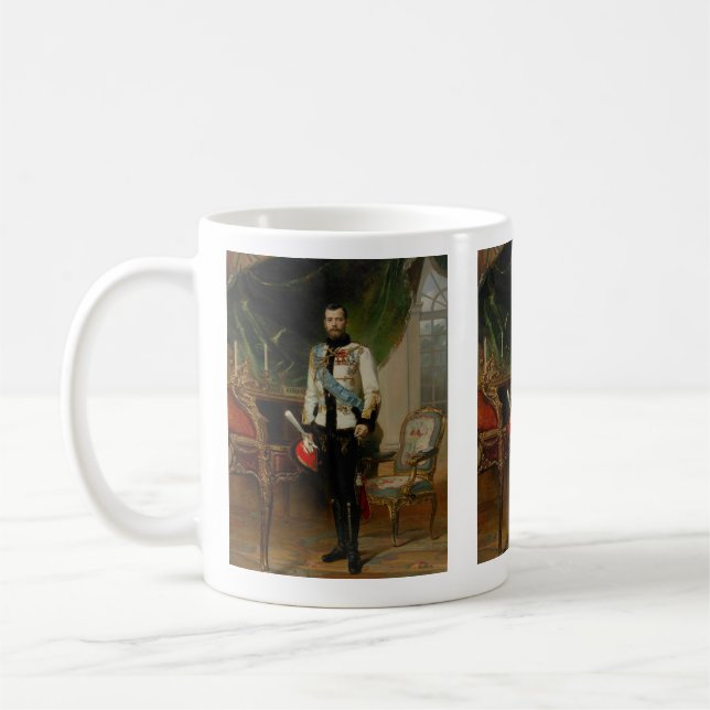 Caneca De Café Czar Nicolau II (1914) (Esquerda)