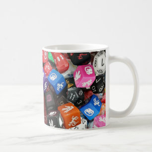 Caneca De Café d20 dados