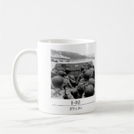 Caneca De Café D-DAY, June 6, 1944