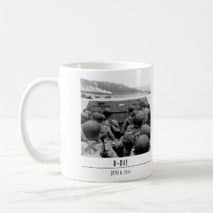 Caneca De Café D-DAY, June 6, 1944