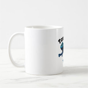 Caneca De Café D é para Dart Sapo.