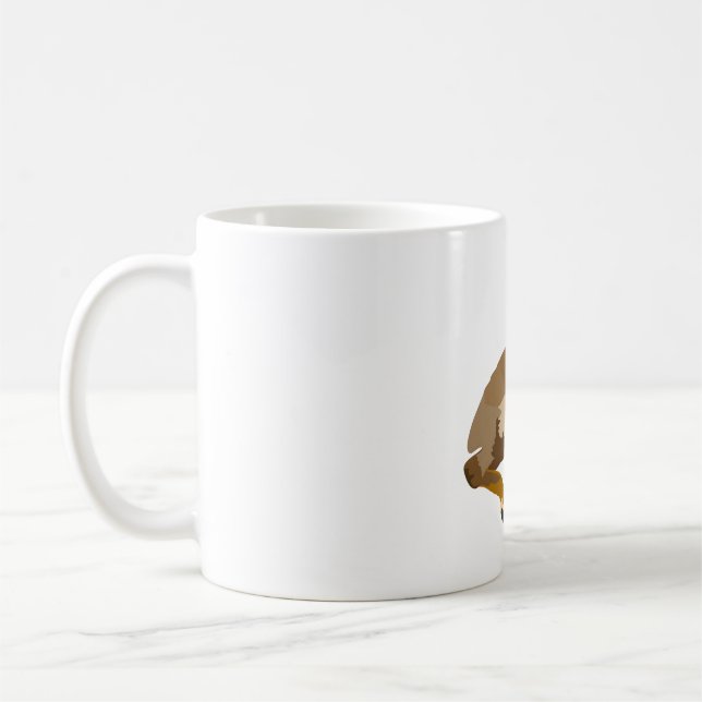 Caneca De Café D é para Dik Dik (Esquerda)
