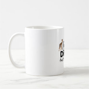 Caneca De Café D é para Dik Dik