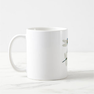 Caneca De Café D é para DragonFly