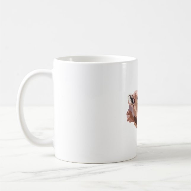 Caneca De Café D é para Dromedary Camel (Esquerda)