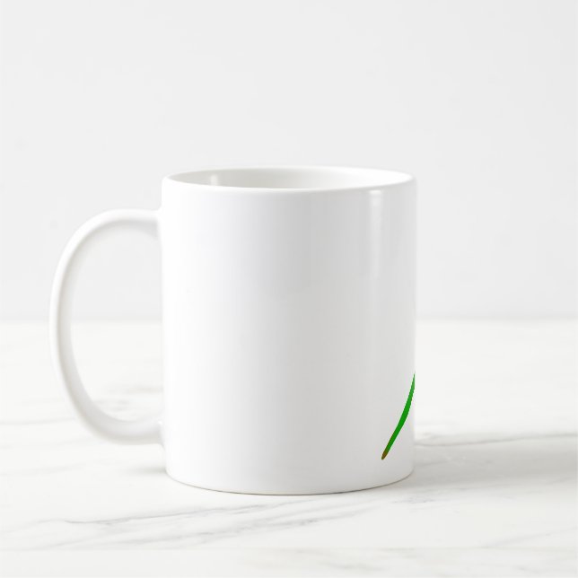 Caneca De Café D é para o Dia Gecko (Esquerda)