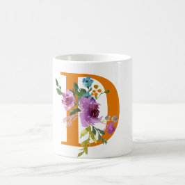 CANECA DE CAFÉ 'D' INICIAL