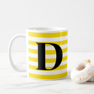 Caneca De Café D Mug inicial