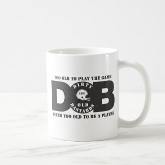 CANECA DE CAFÉ D.O.B LOGOTYPE