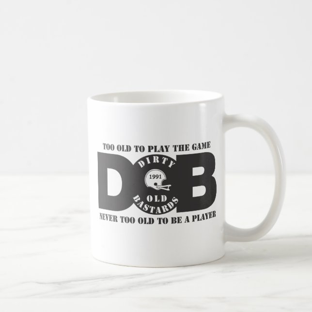 CANECA DE CAFÉ D.O.B LOGOTYPE (Direita)
