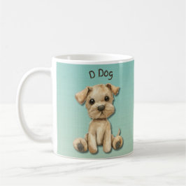 Caneca De Café D para Cachorro: Design de Crianças Adoráveis