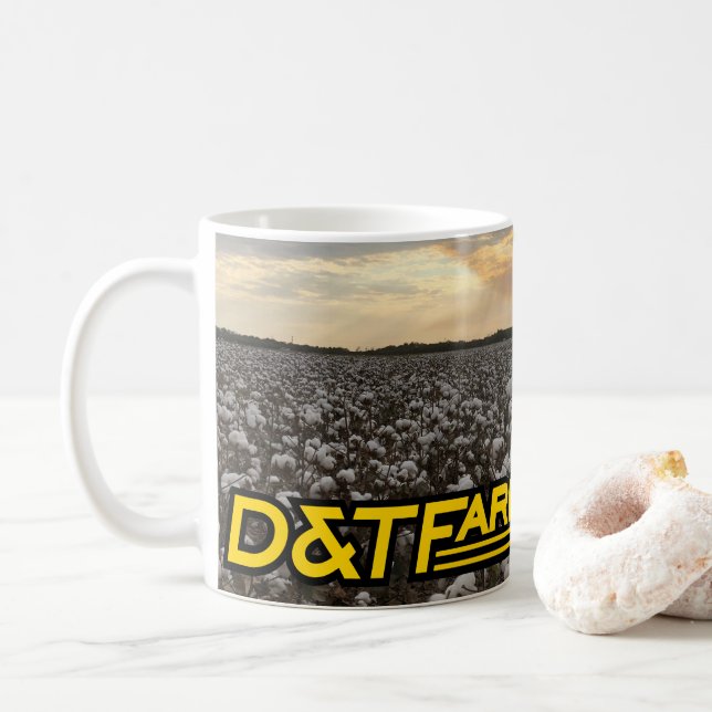 CANECA DE CAFÉ D&T (Com Donut)