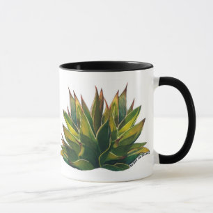 Caneca de café da agave