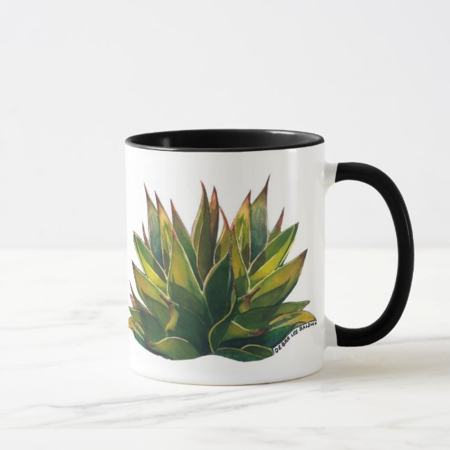 Caneca de café da agave (Direita)
