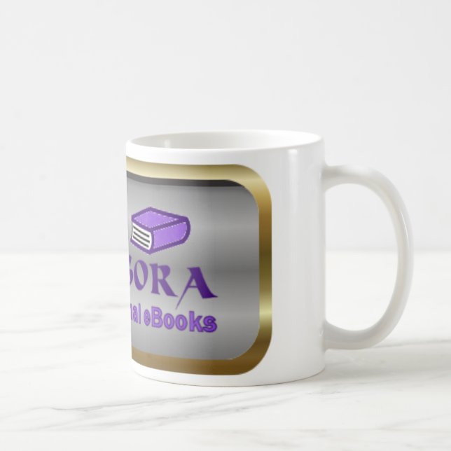 Caneca de café da ágora (Direita)