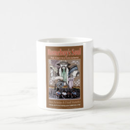 Caneca de café da alma do ficar em casa